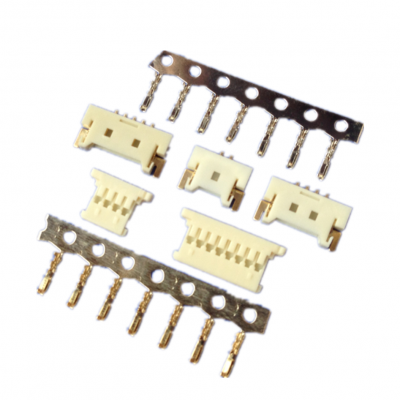 绍兴HX12503-(1.25超薄 SMT/51146、53780)- 贴片式连接器(1.25mm)